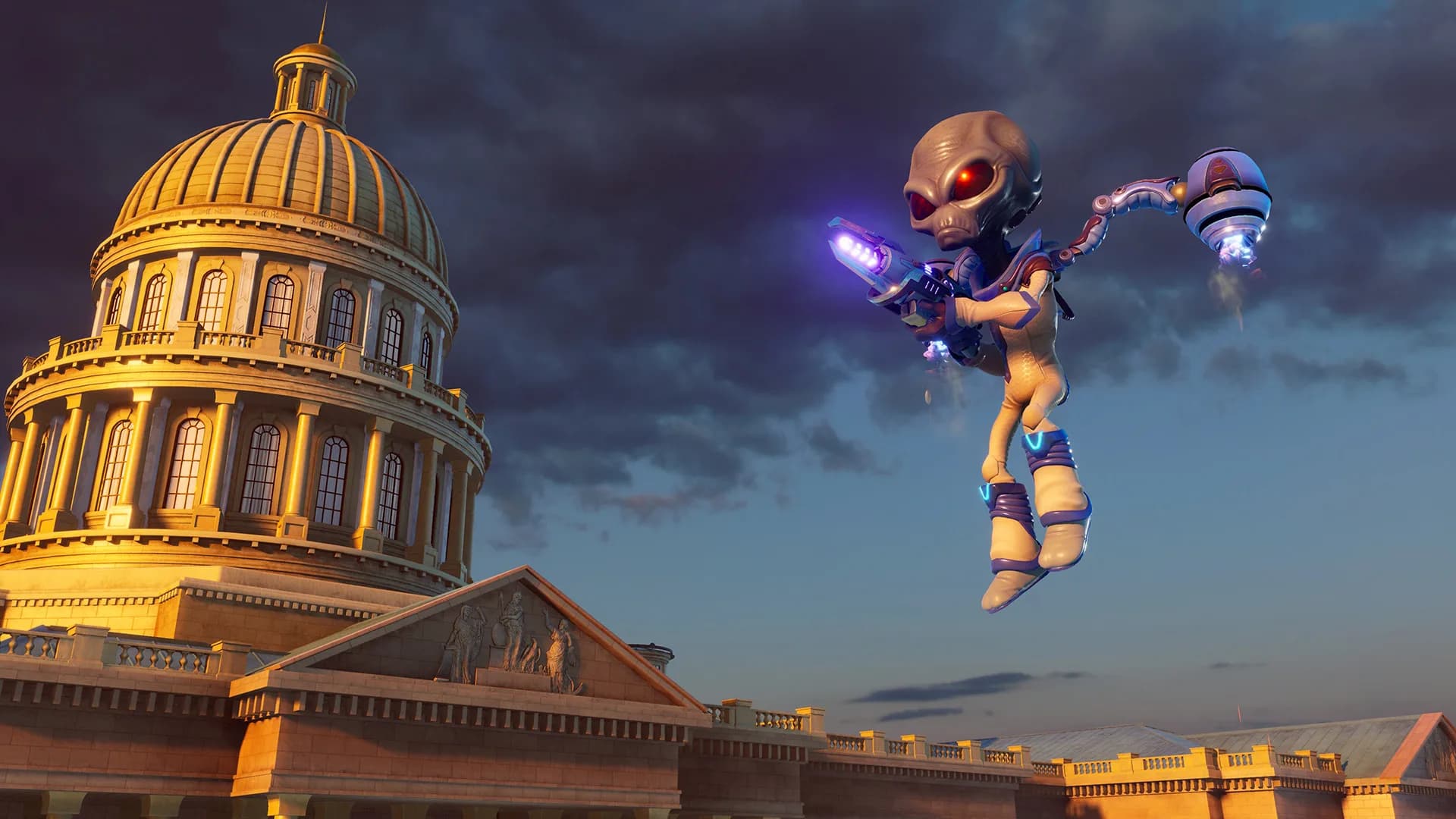 Destroy All Humans! görsel 2