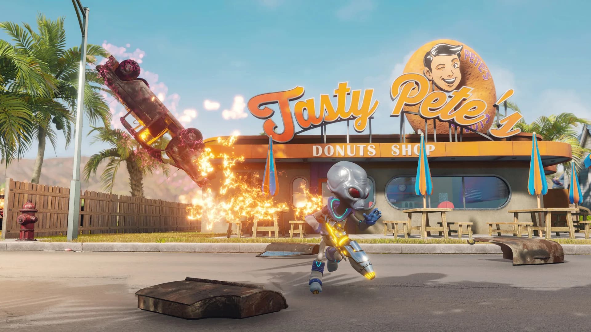 Destroy All Humans! görsel 17
