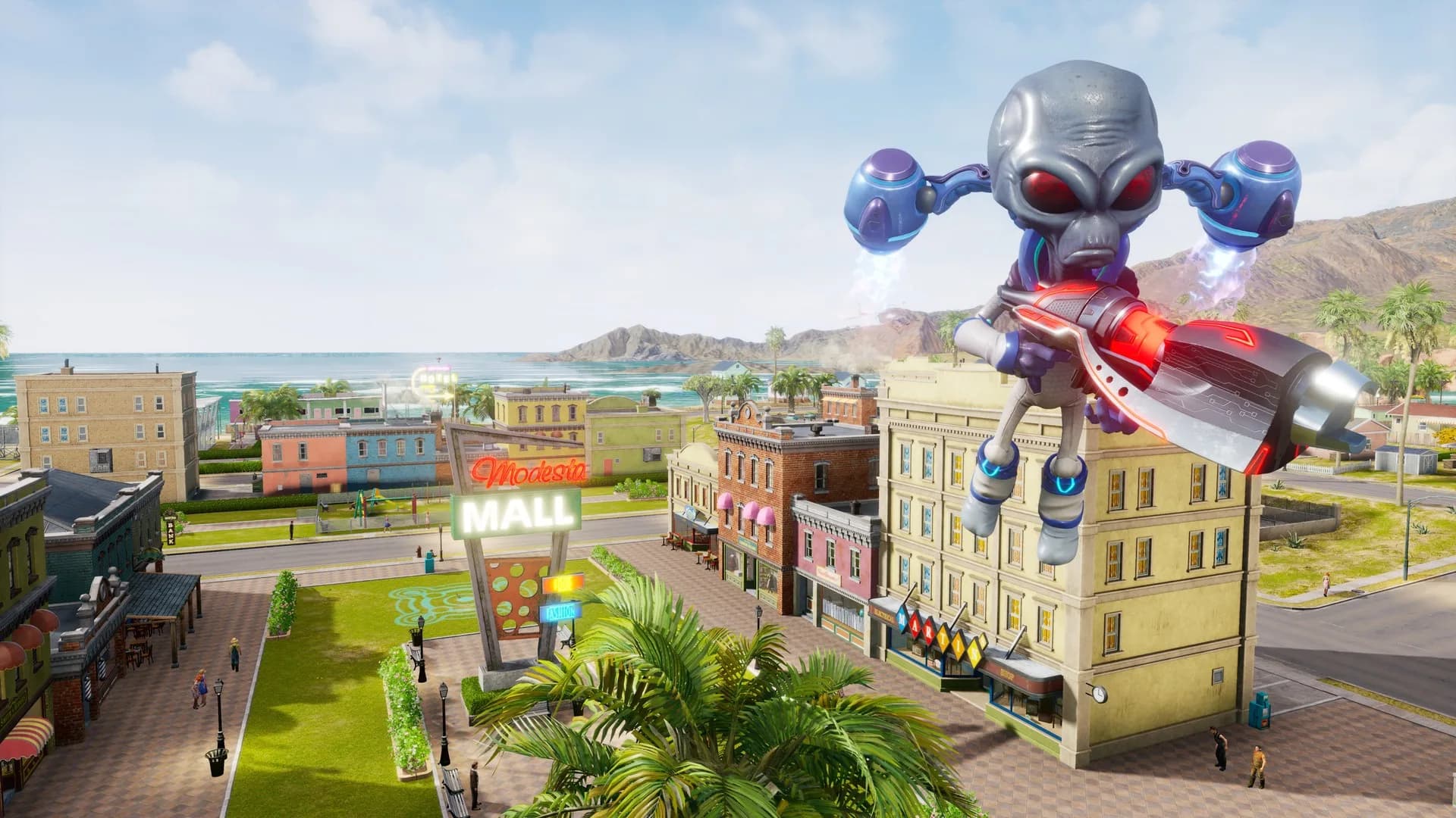 Destroy All Humans! görsel 8