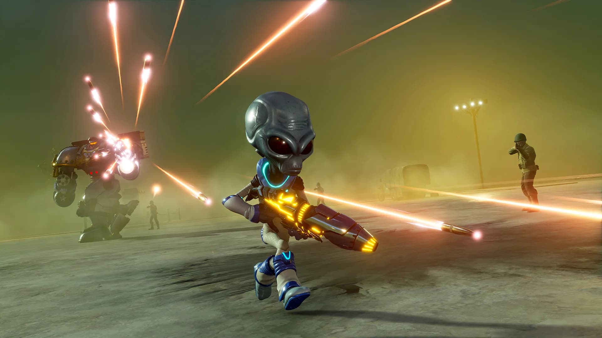 Destroy All Humans! görsel 9