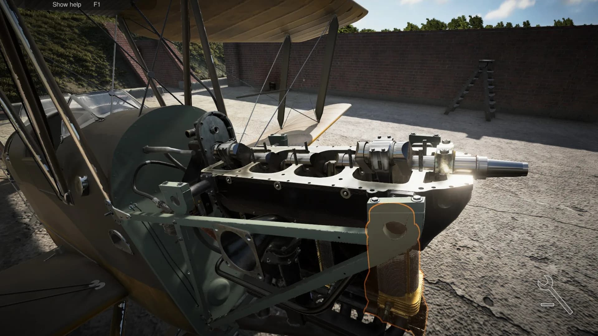 Plane Mechanic Simulator görsel 3