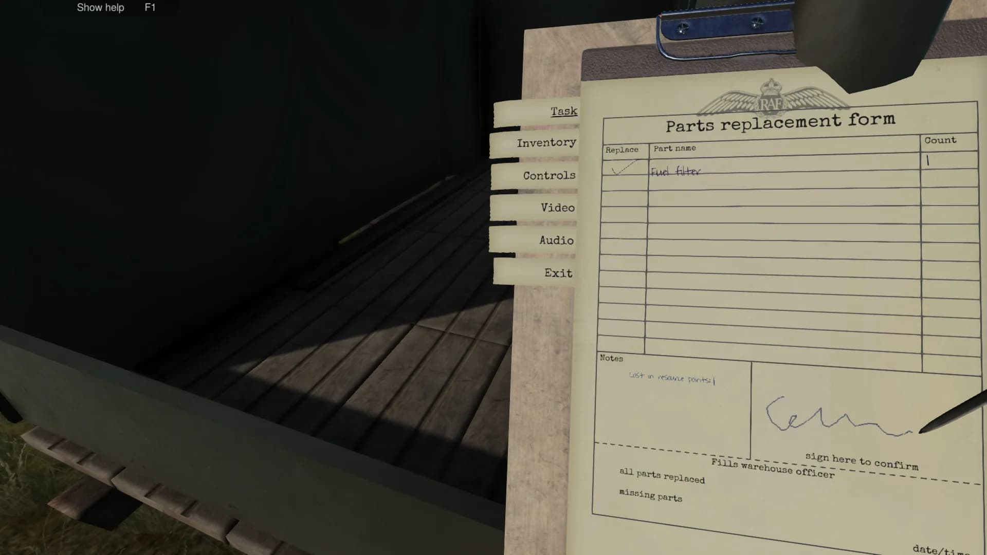 Plane Mechanic Simulator görsel 20