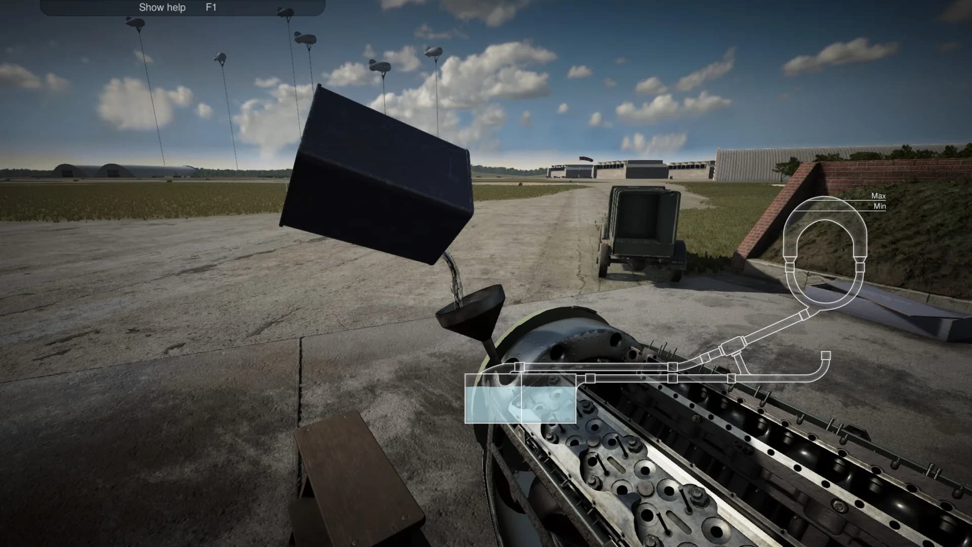 Plane Mechanic Simulator görsel 27