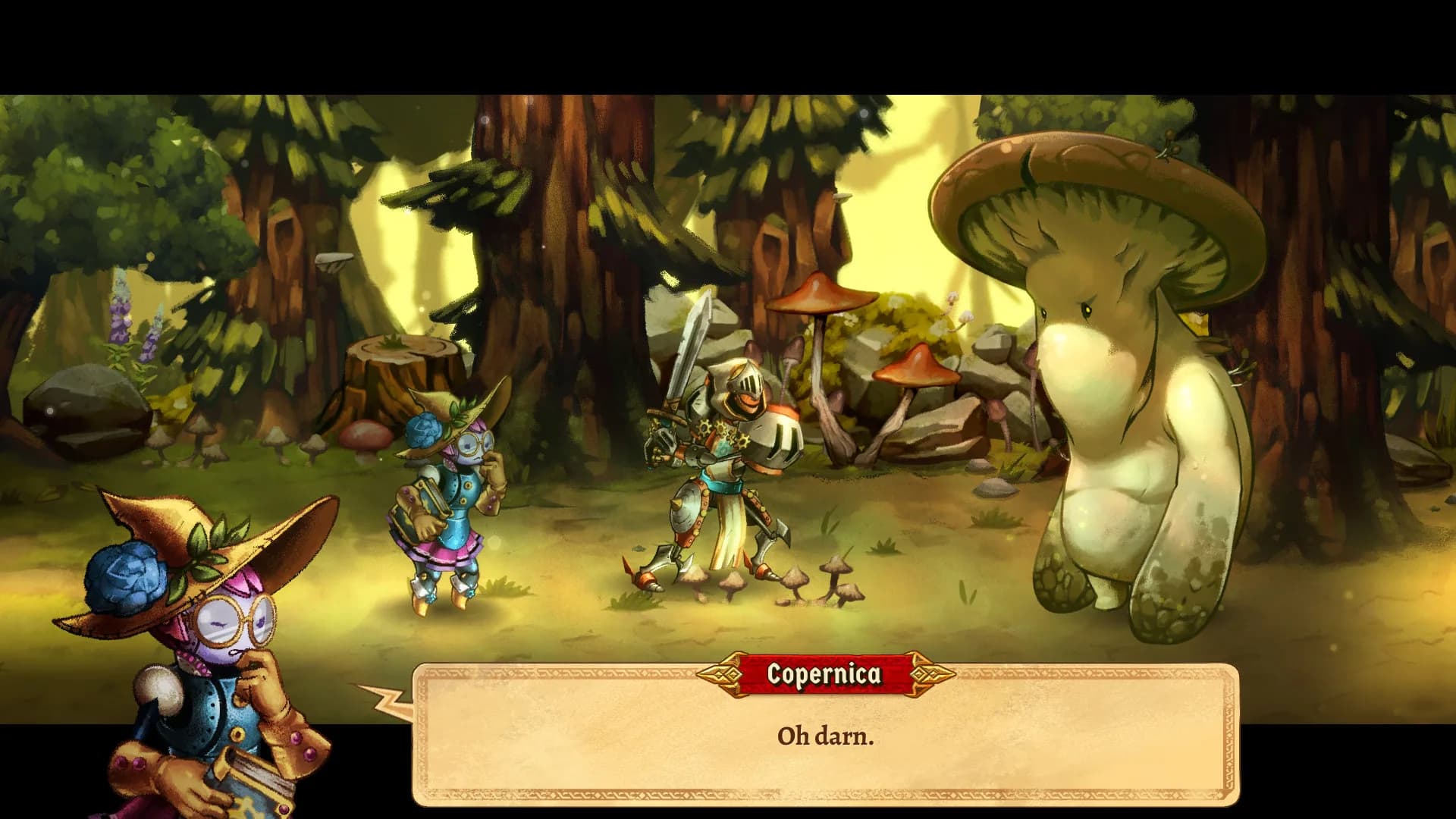SteamWorld Quest: Hand of Gilgamech görsel 3