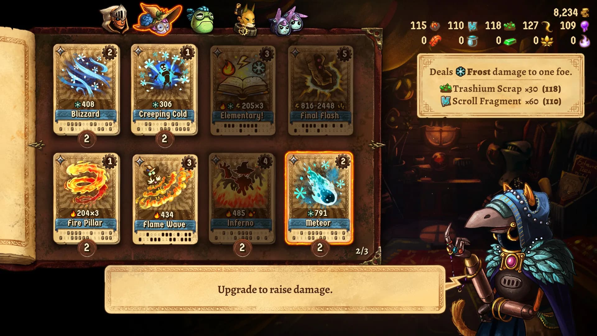 SteamWorld Quest: Hand of Gilgamech görsel 5
