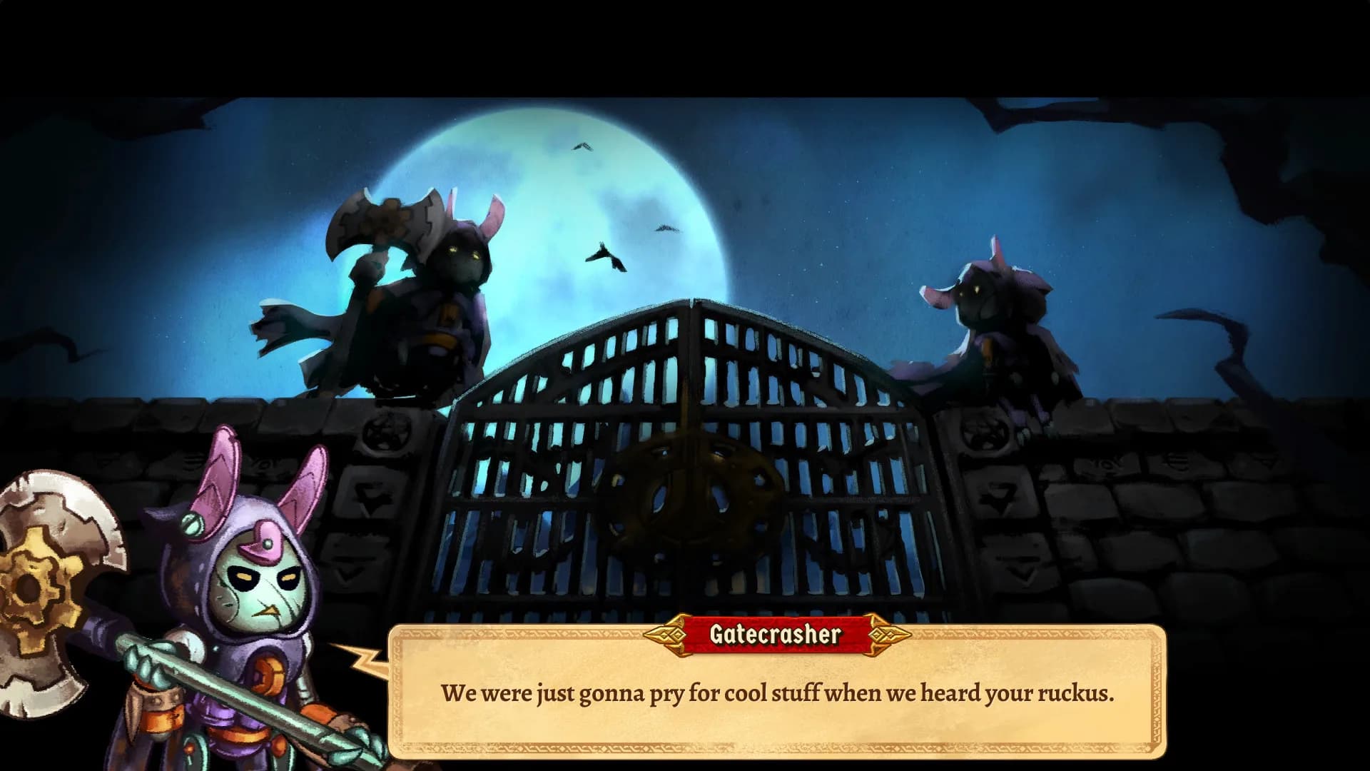 SteamWorld Quest: Hand of Gilgamech görsel 6