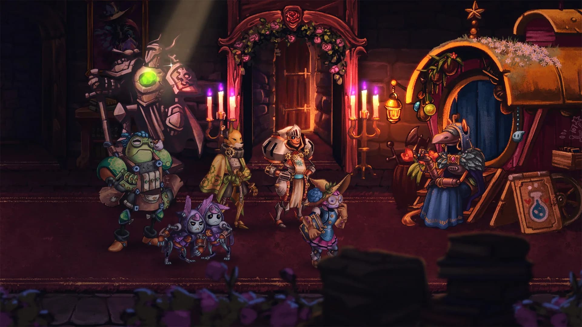 SteamWorld Quest: Hand of Gilgamech görsel 7