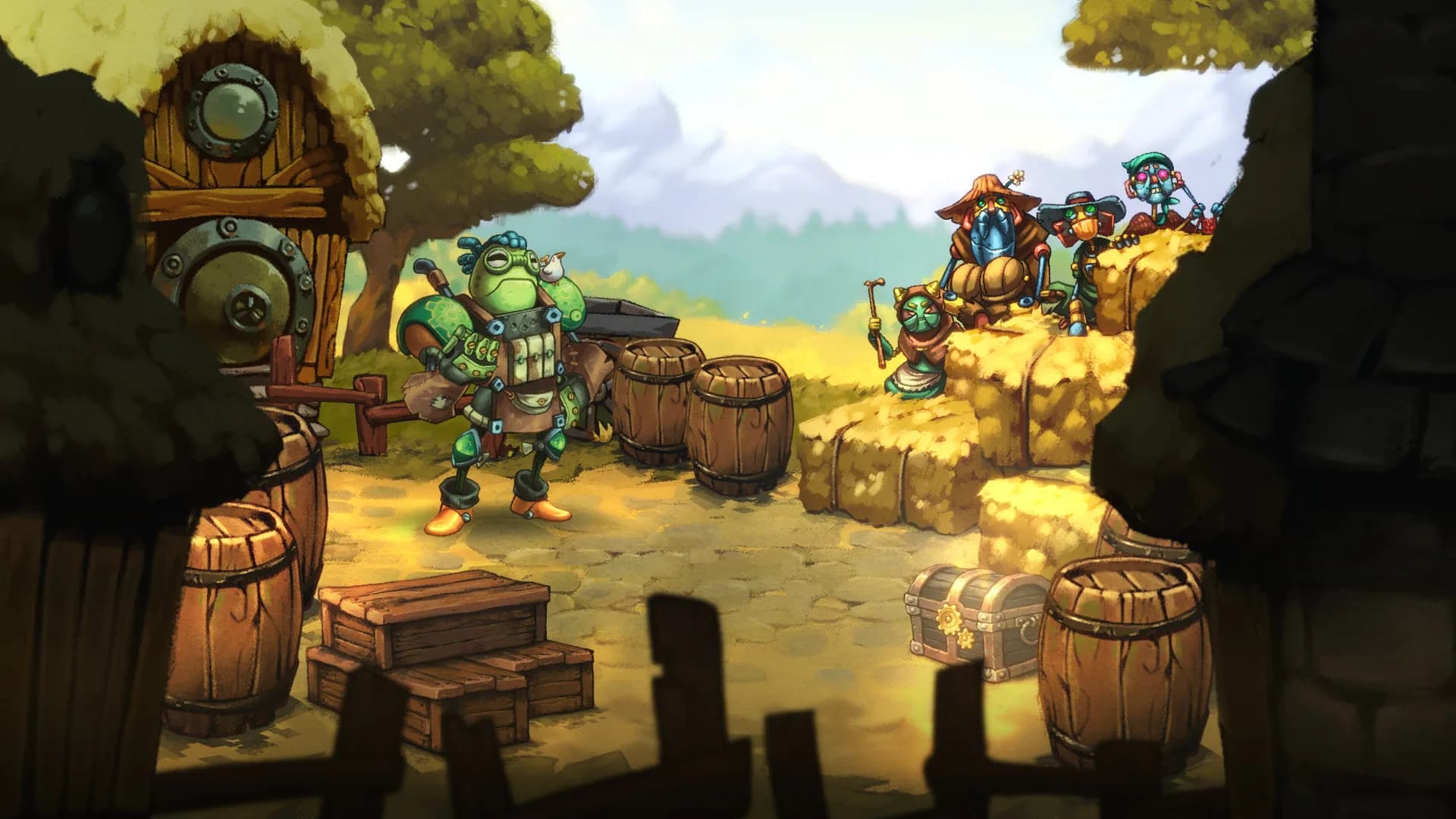 SteamWorld Quest: Hand of Gilgamech görsel 8