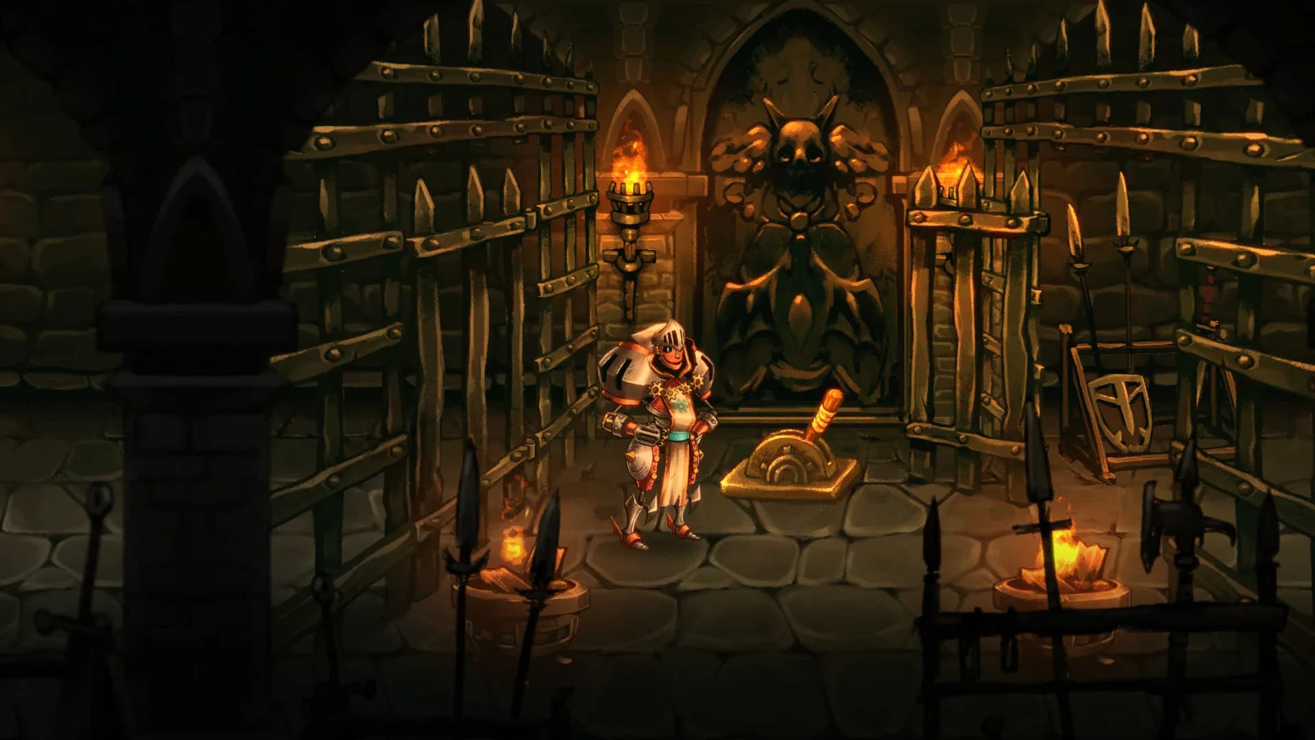SteamWorld Quest: Hand of Gilgamech görsel 11