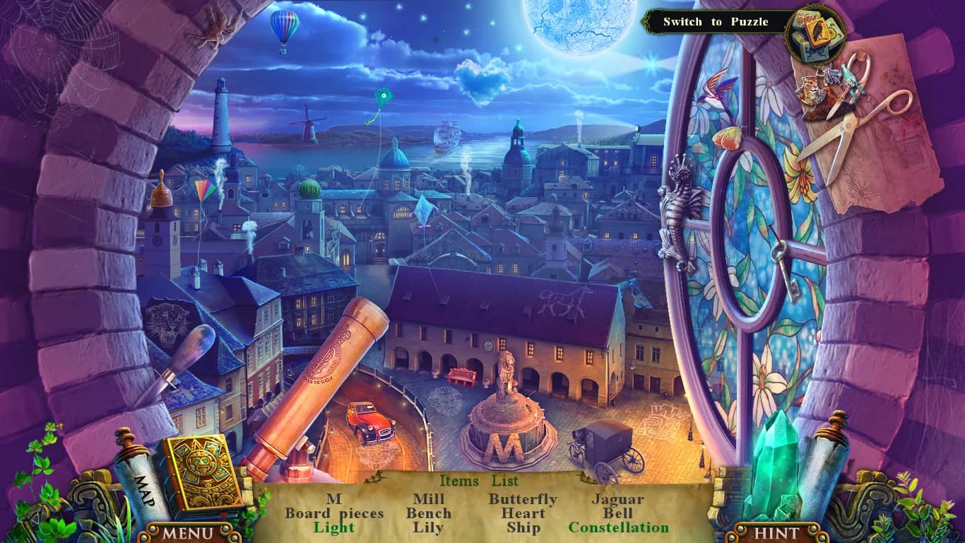 Mayan Prophecies: Blood Moon Collector's Edition görsel 3
