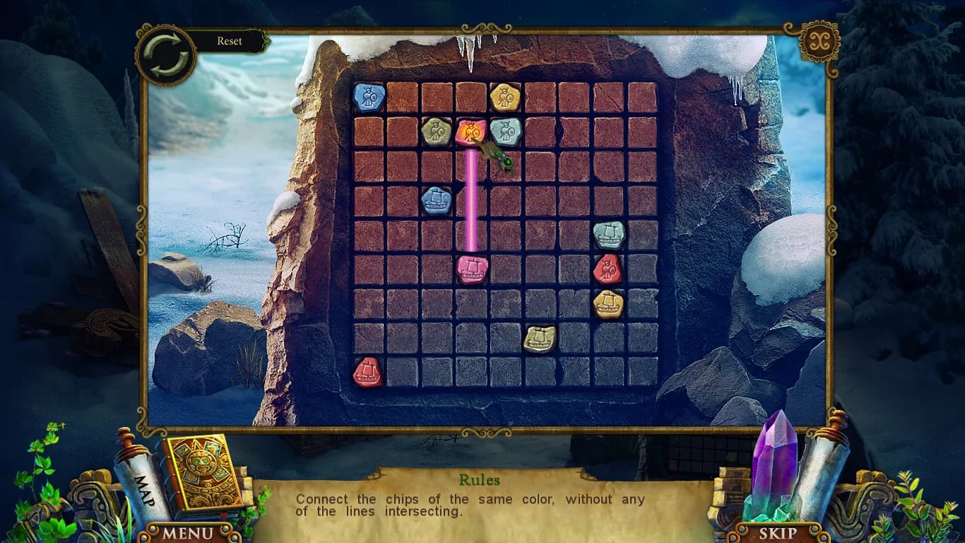 Mayan Prophecies: Blood Moon Collector's Edition görsel 4