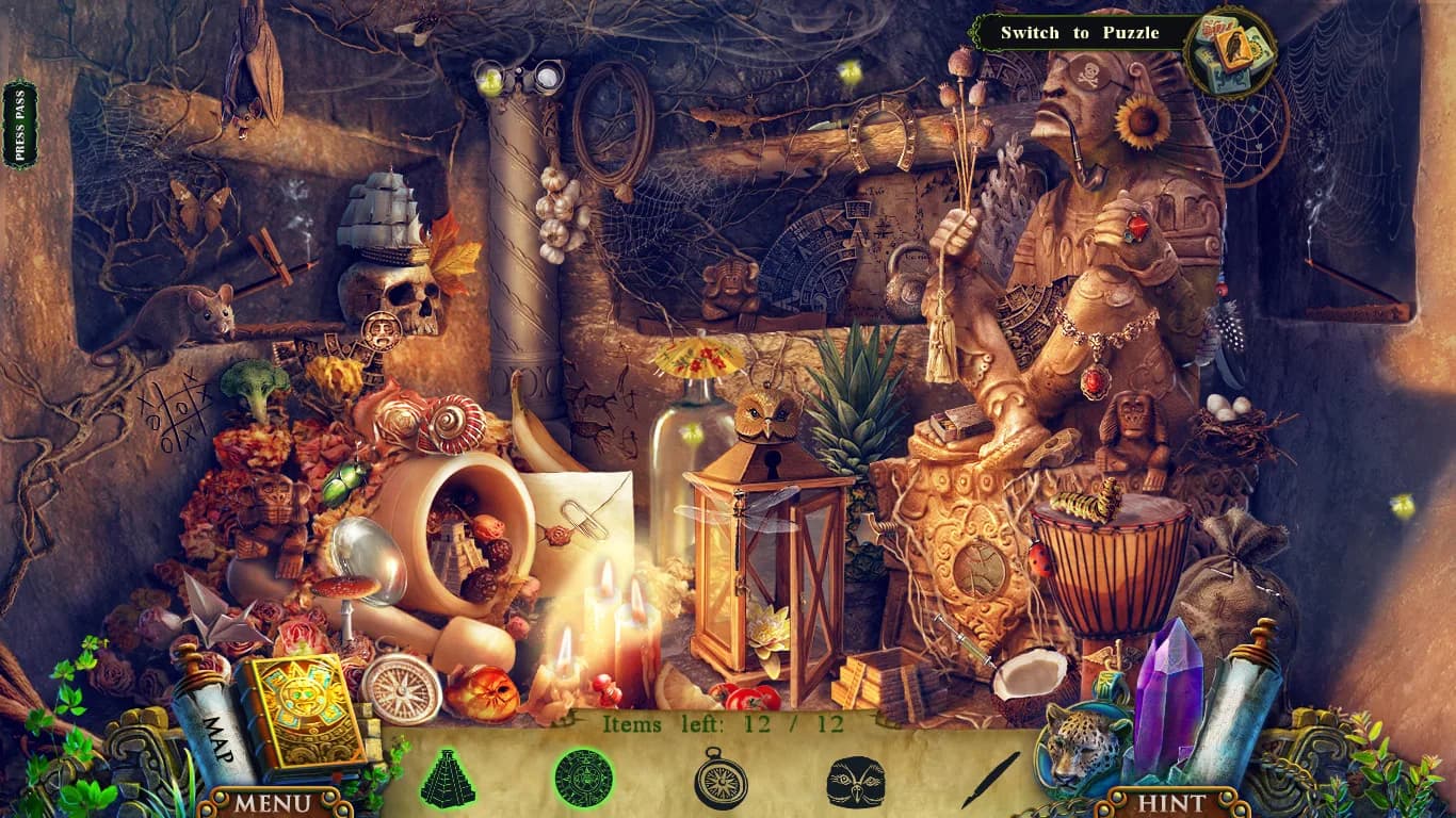Mayan Prophecies: Blood Moon Collector's Edition görsel 6