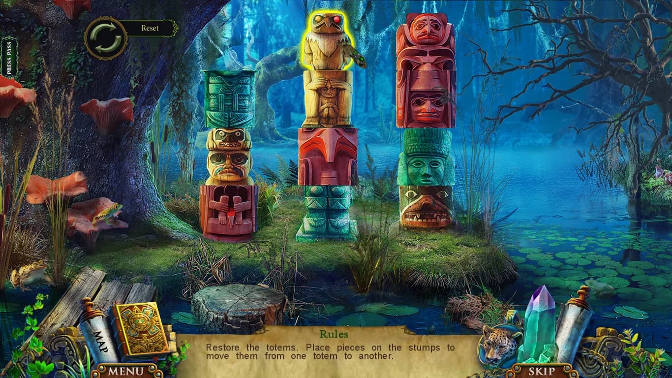 Mayan Prophecies: Blood Moon Collector's Edition görsel 7