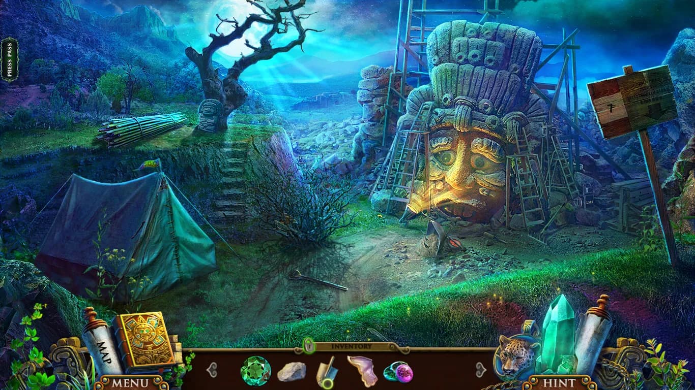 Mayan Prophecies: Blood Moon Collector's Edition görsel 8