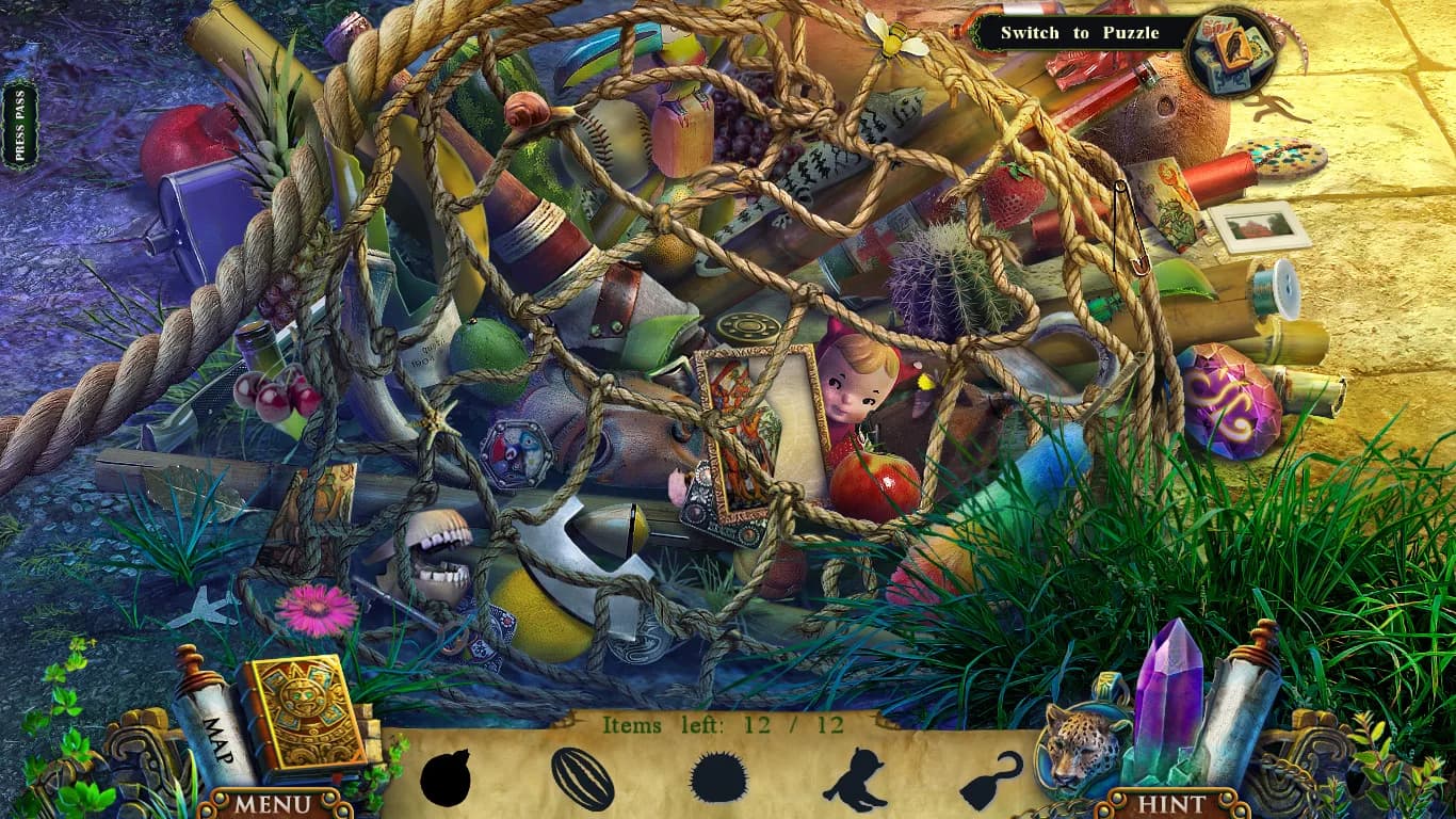 Mayan Prophecies: Blood Moon Collector's Edition görsel 9