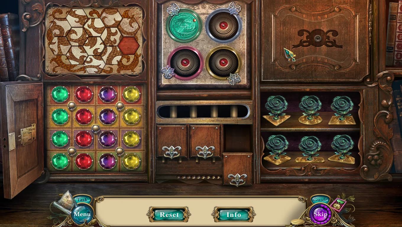 European Mystery: Flowers of Death Collector's Edition görsel 4