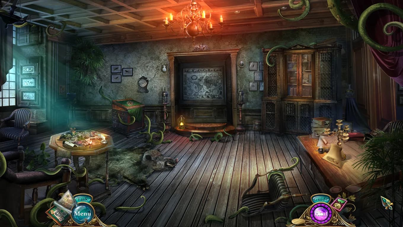 European Mystery: Flowers of Death Collector's Edition görsel 8