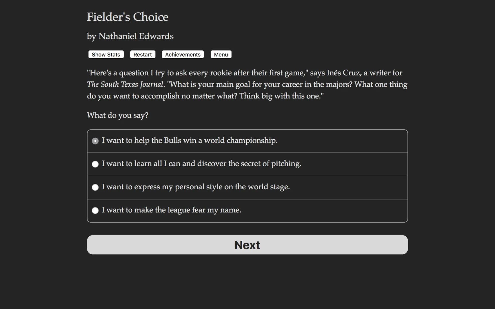 The Fielder's Choice görsel 3