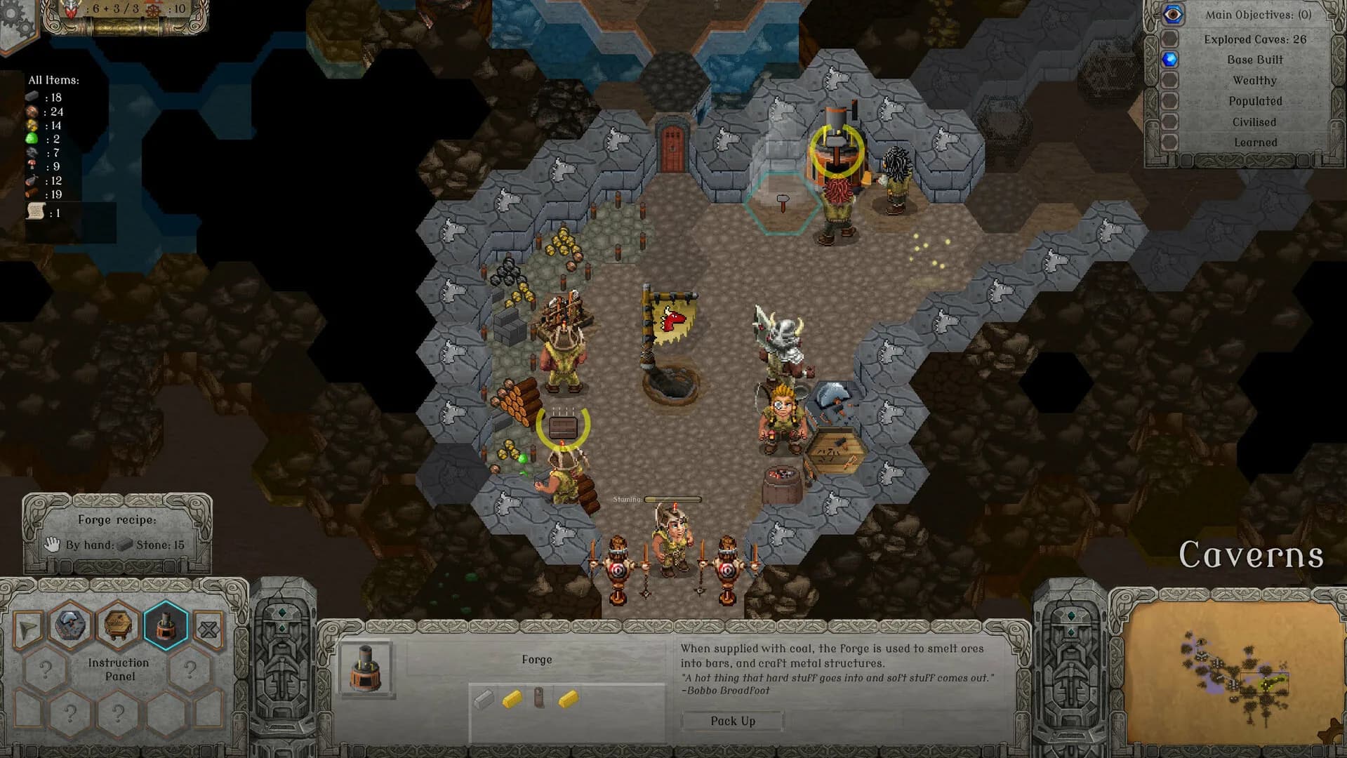 The Dwarves of Glistenveld görsel 4