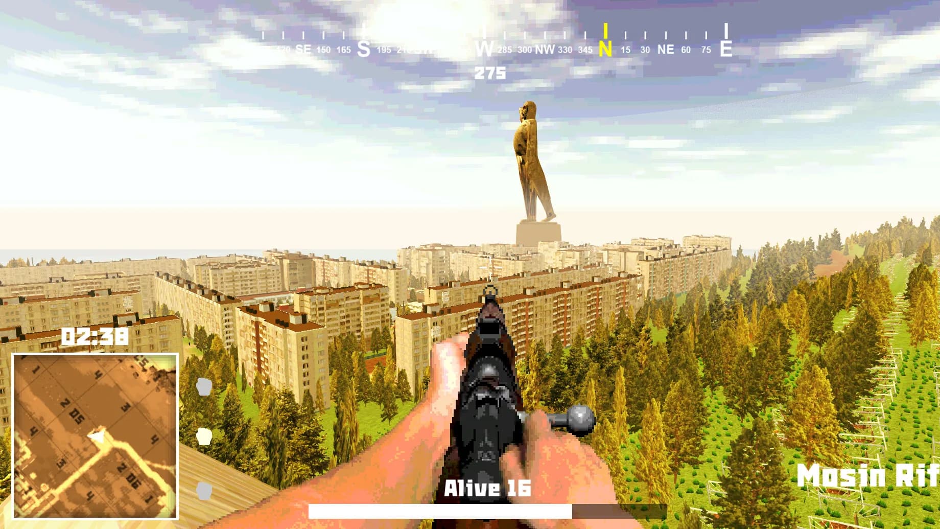 RUSSIA BATTLEGROUNDS görsel 5