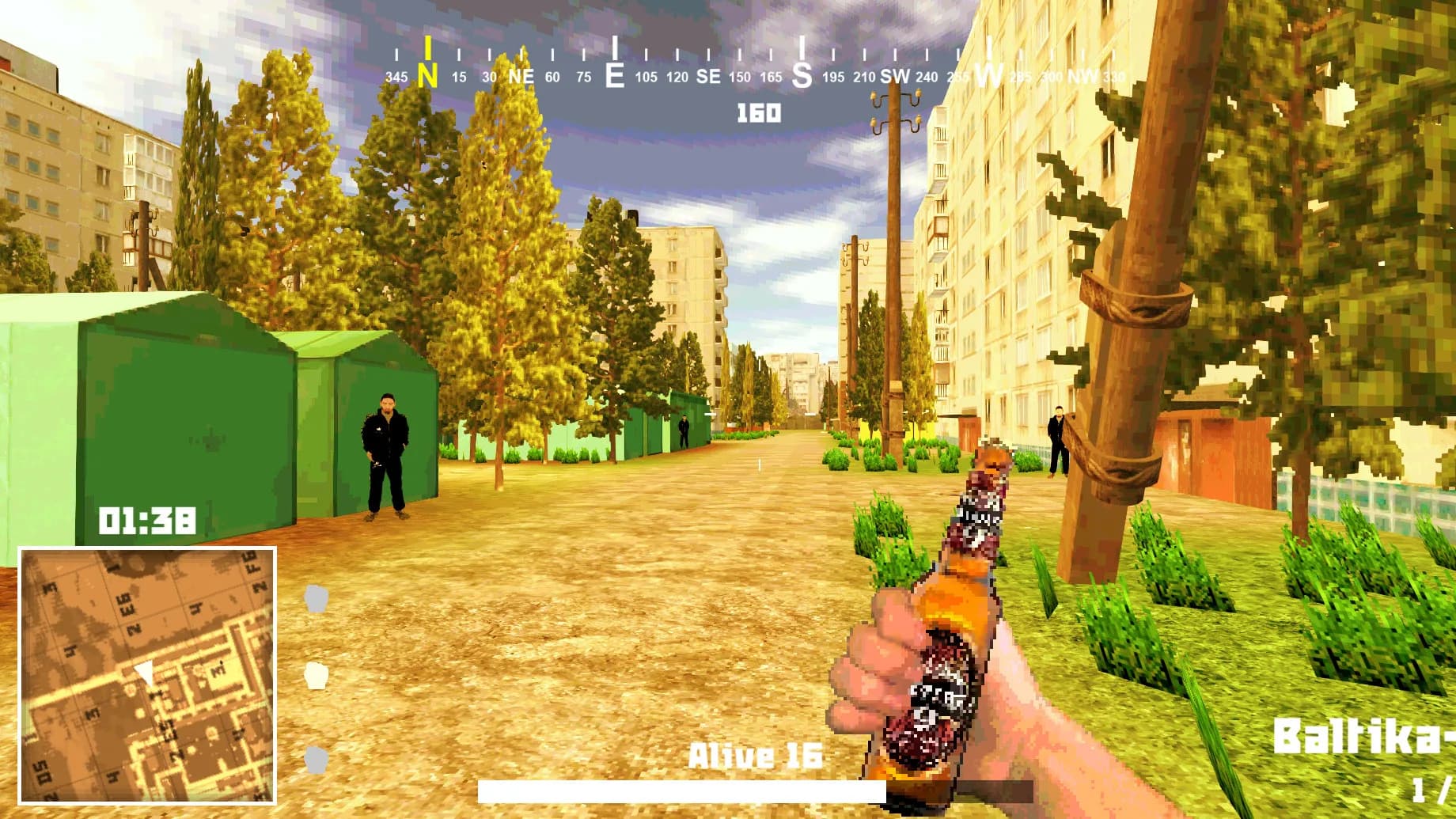 RUSSIA BATTLEGROUNDS görsel 8