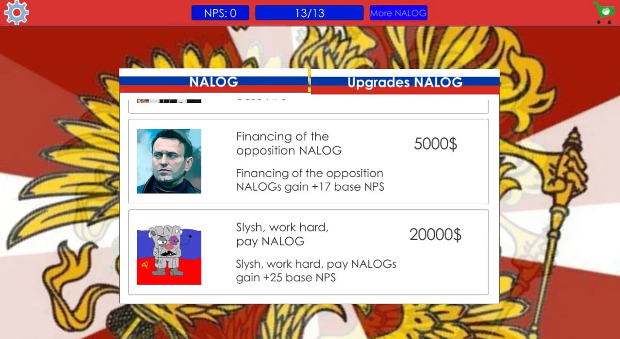 PLATI NALOG: Favorite Russian Game görsel 4