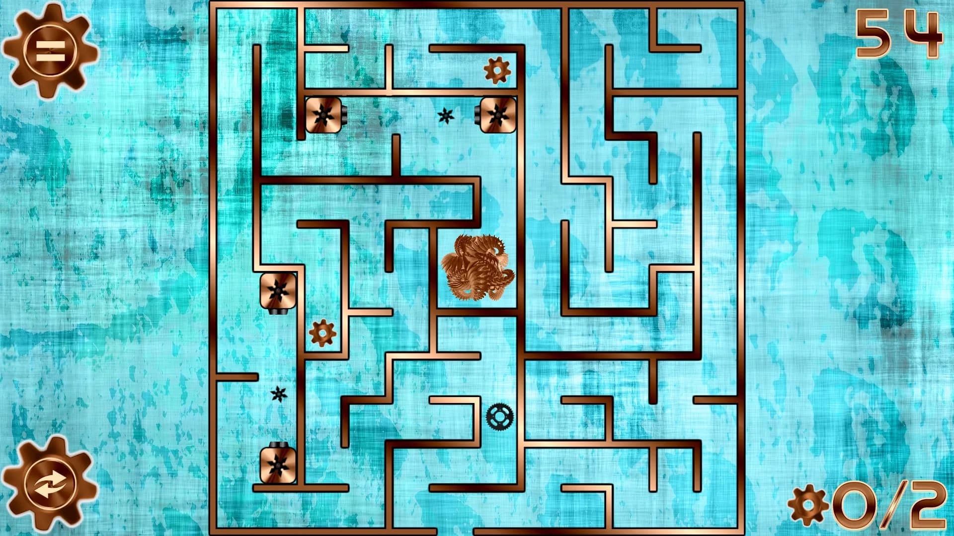 aMAZE Gears görsel 2