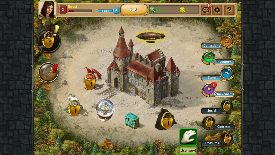 Castle Secrets: Between Day and Night görsel 2