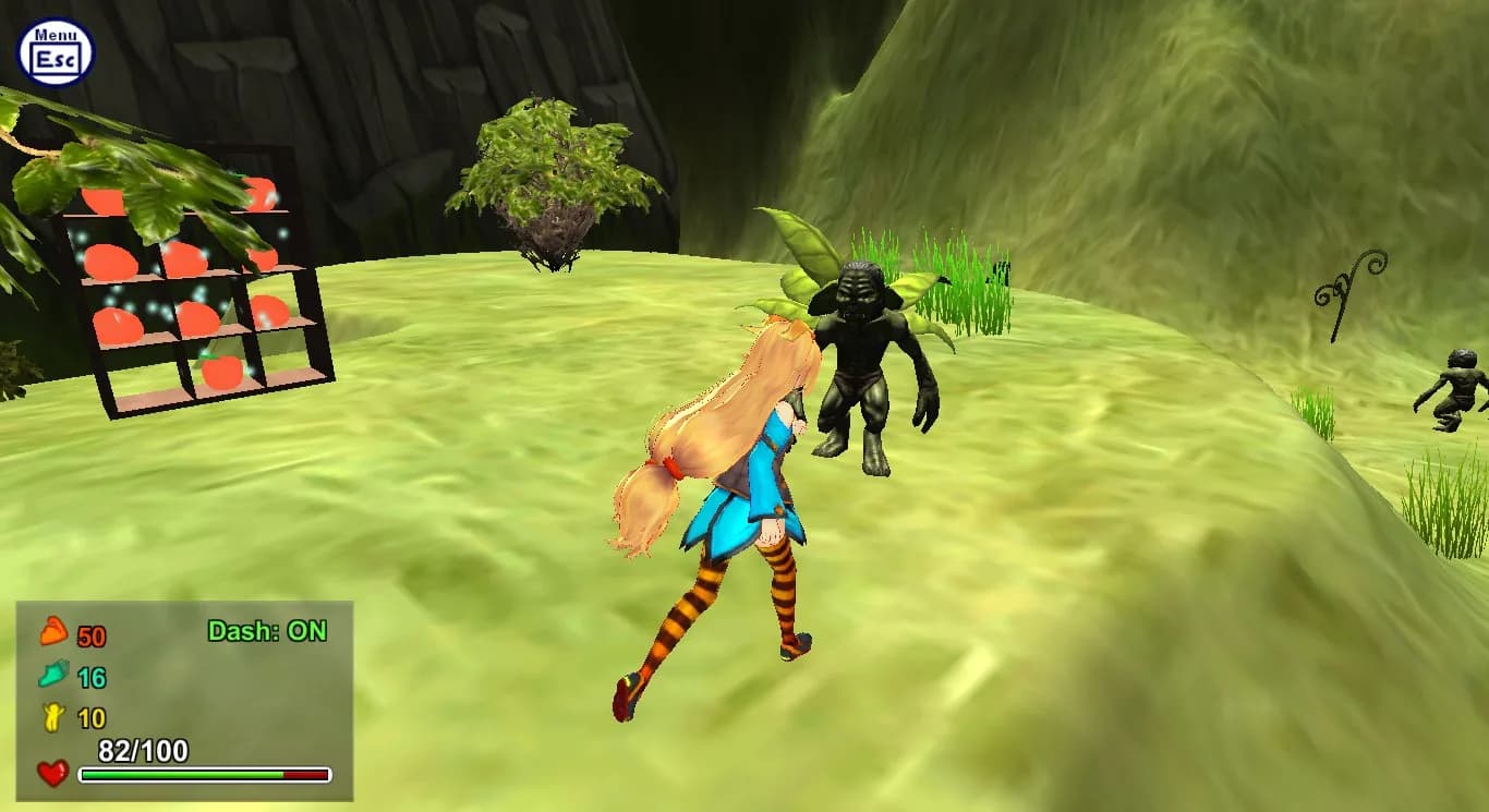 Attack of the Gigant Zombie vs Unity chan görsel 2