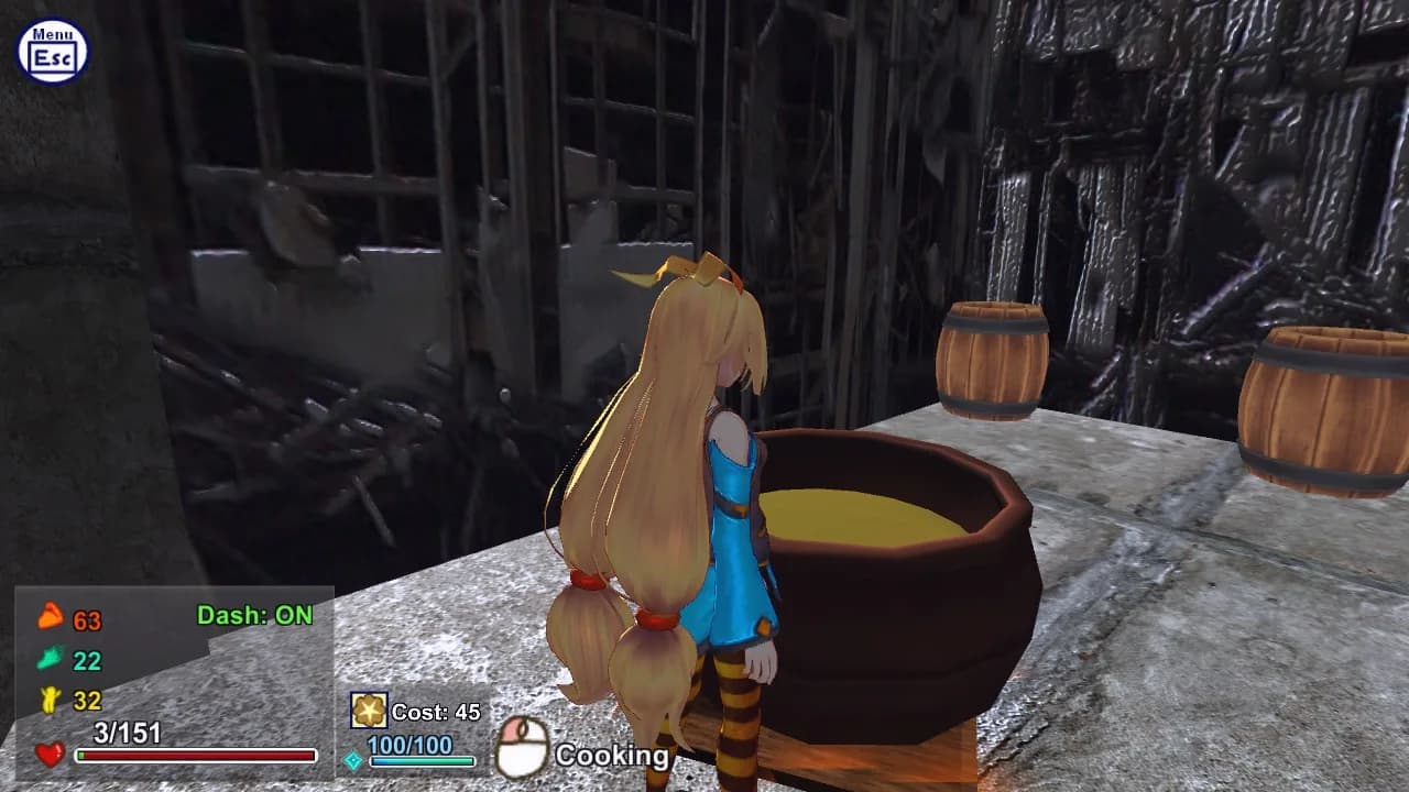 Attack of the Gigant Zombie vs Unity chan görsel 3