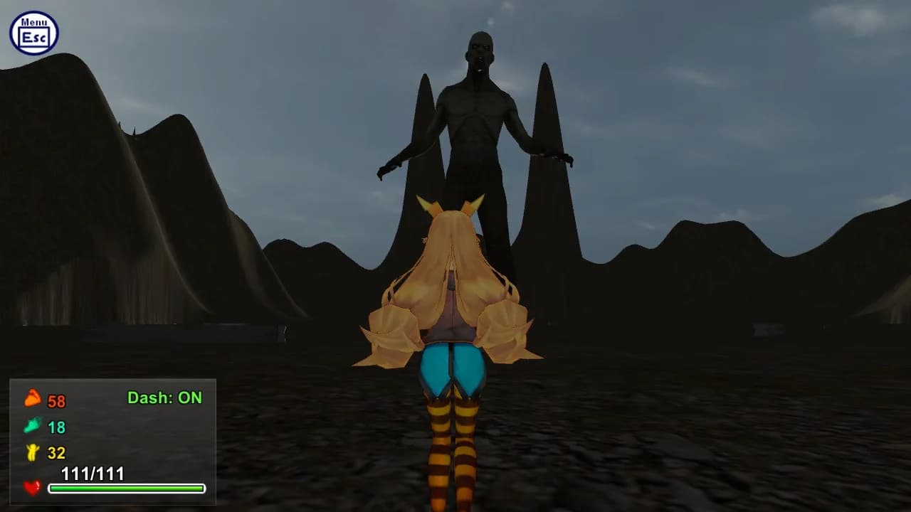 Attack of the Gigant Zombie vs Unity chan görsel 13