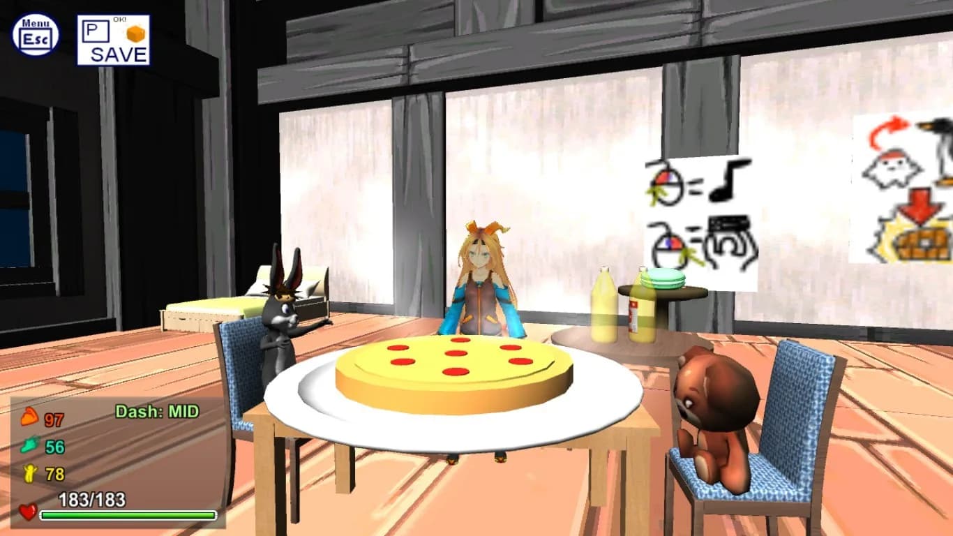 Attack of the Gigant Zombie vs Unity chan görsel 4