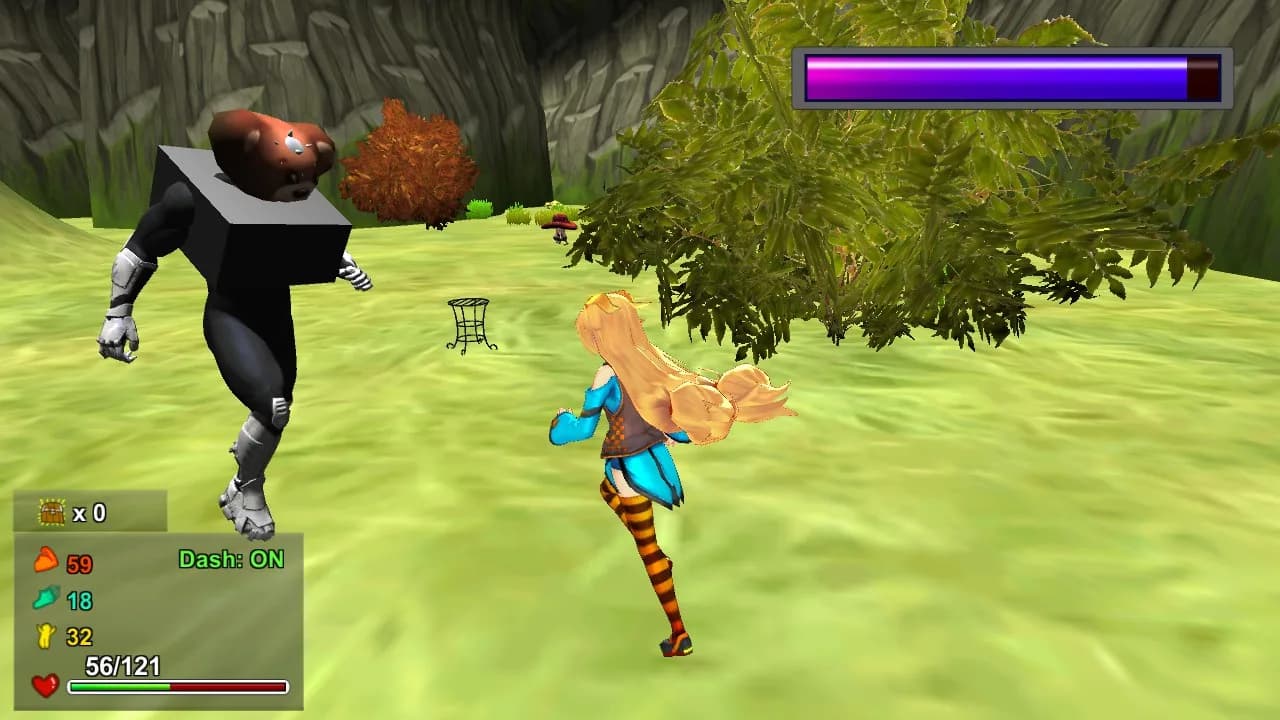 Attack of the Gigant Zombie vs Unity chan görsel 5