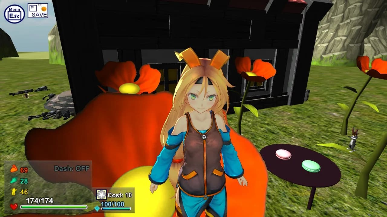 Attack of the Gigant Zombie vs Unity chan görsel 7