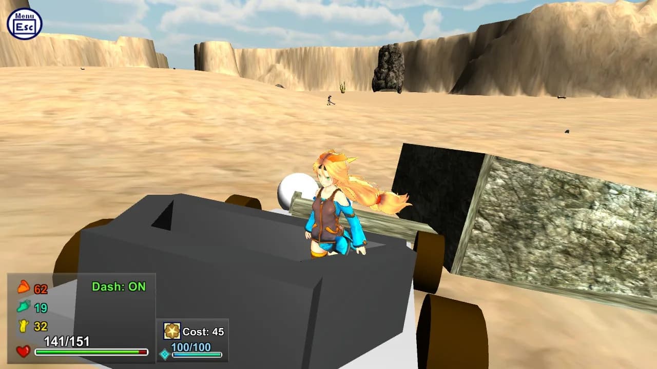 Attack of the Gigant Zombie vs Unity chan görsel 8