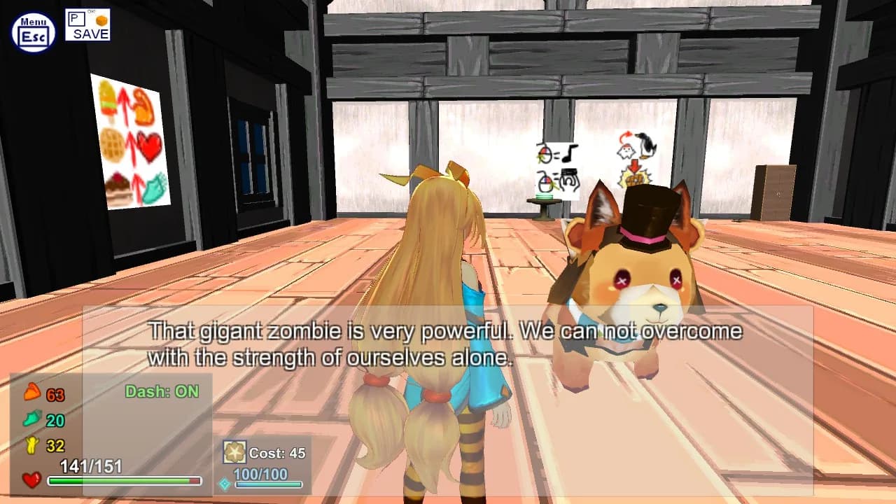 Attack of the Gigant Zombie vs Unity chan görsel 10