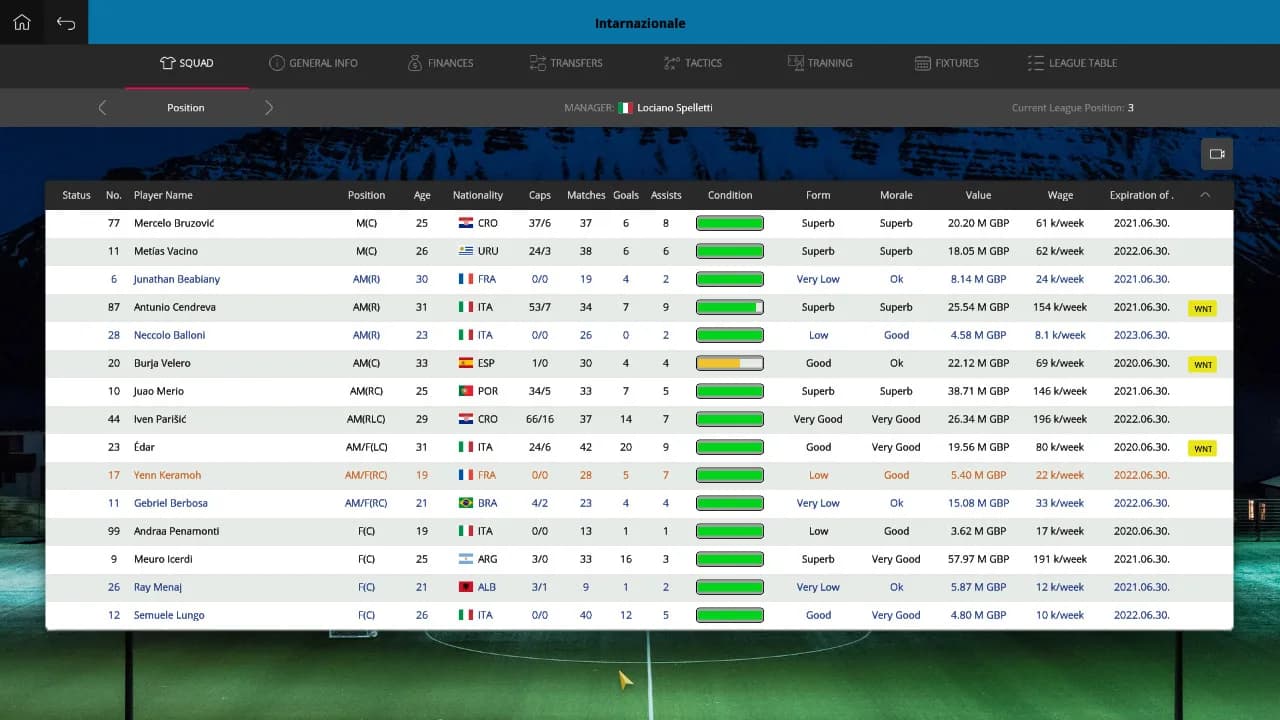 Global Soccer: A Management Game 2018 görsel 2