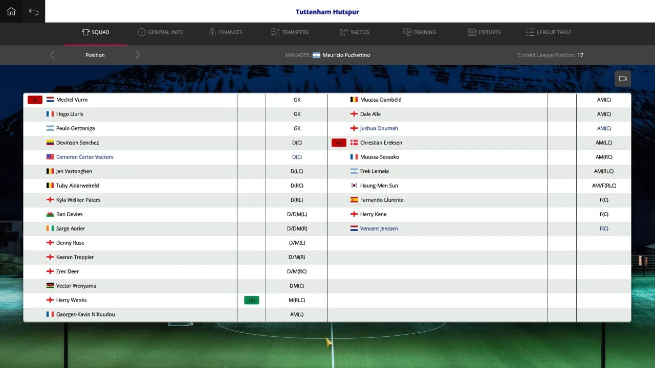 Global Soccer: A Management Game 2018 görsel 14