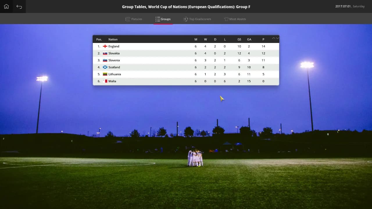 Global Soccer: A Management Game 2018 görsel 16