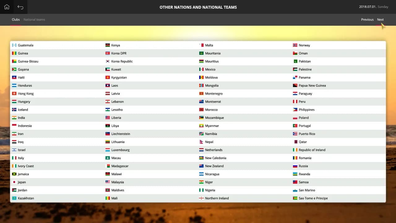 Global Soccer: A Management Game 2018 görsel 17