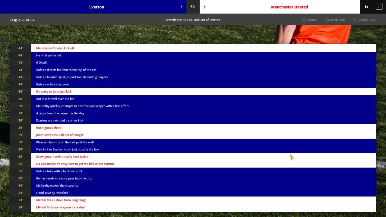 Global Soccer: A Management Game 2018 görsel 19