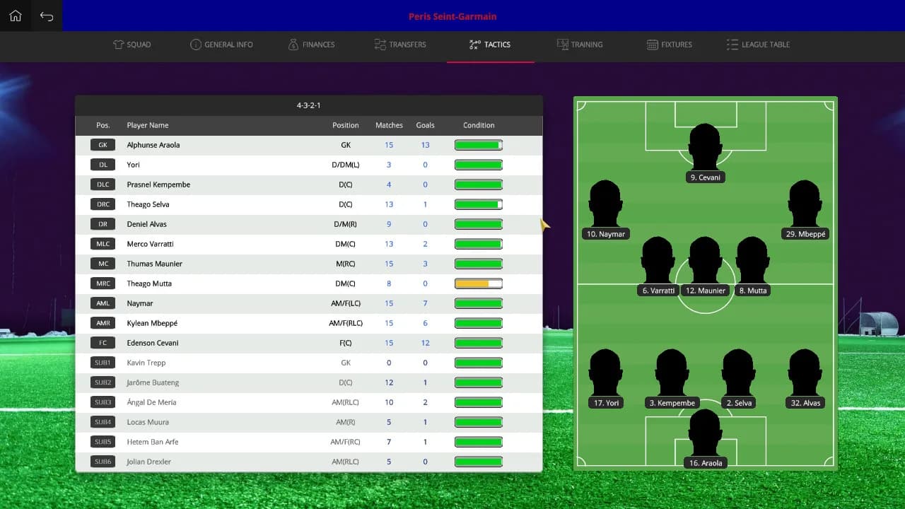 Global Soccer: A Management Game 2018 görsel 5