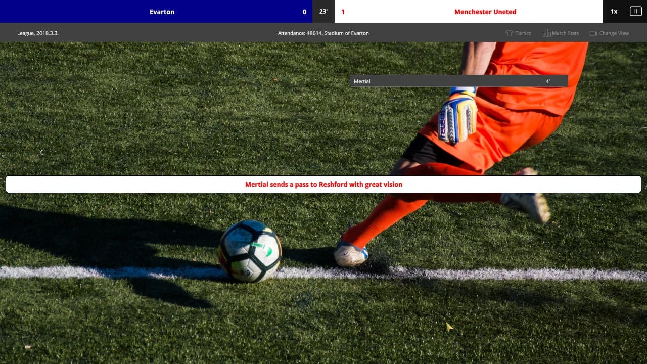 Global Soccer: A Management Game 2018 görsel 6