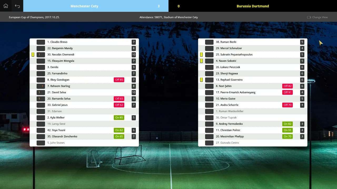Global Soccer: A Management Game 2018 görsel 7