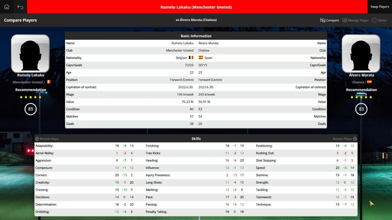 Global Soccer: A Management Game 2018 görsel 10