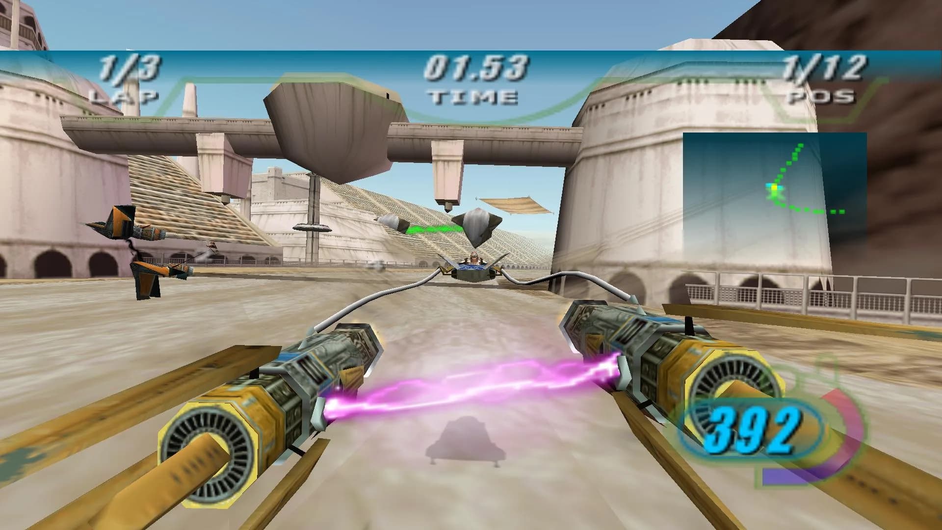 STAR WARS™ Episode I Racer görsel 2