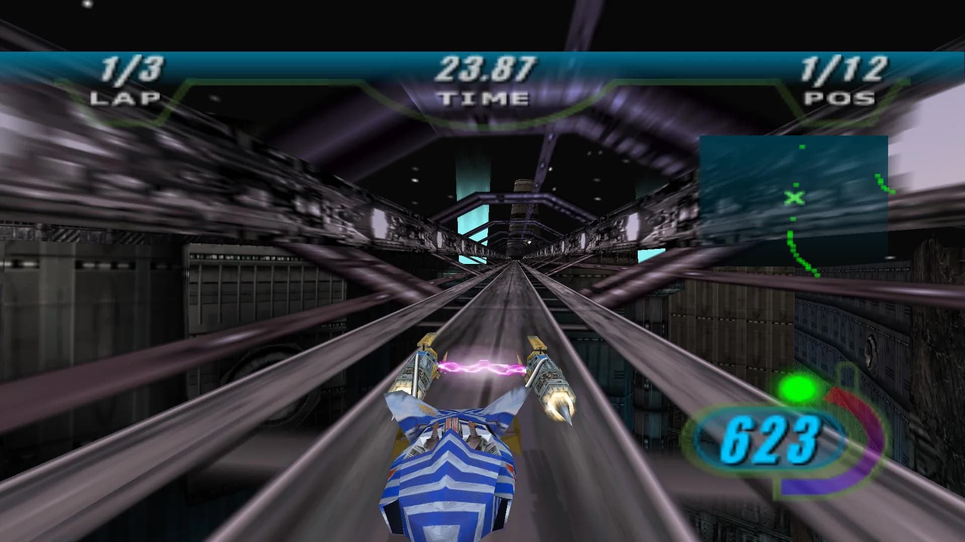STAR WARS™ Episode I Racer görsel 3