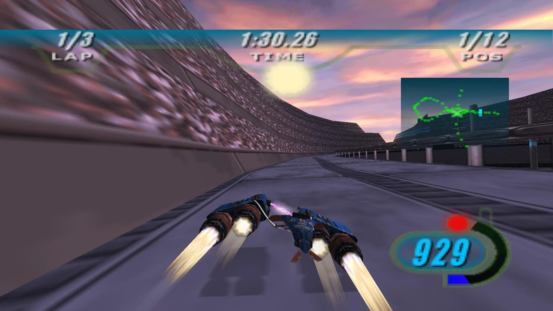 STAR WARS™ Episode I Racer görsel 15