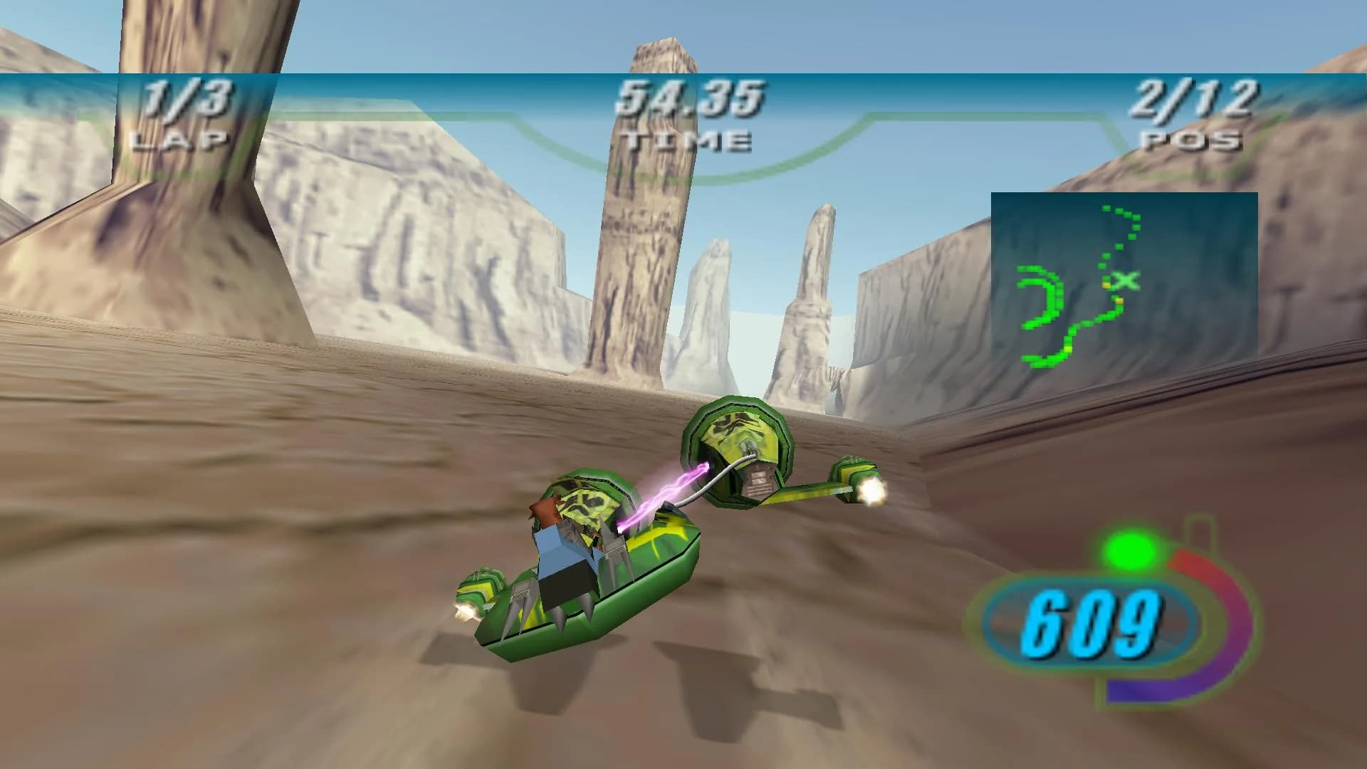 STAR WARS™ Episode I Racer görsel 16