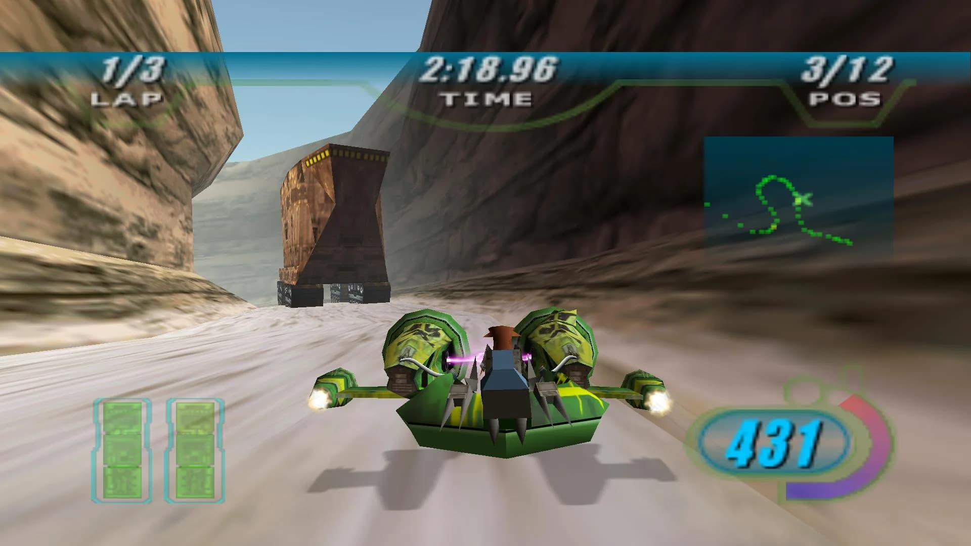 STAR WARS™ Episode I Racer görsel 17